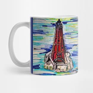 Ancient lighthouses Mug